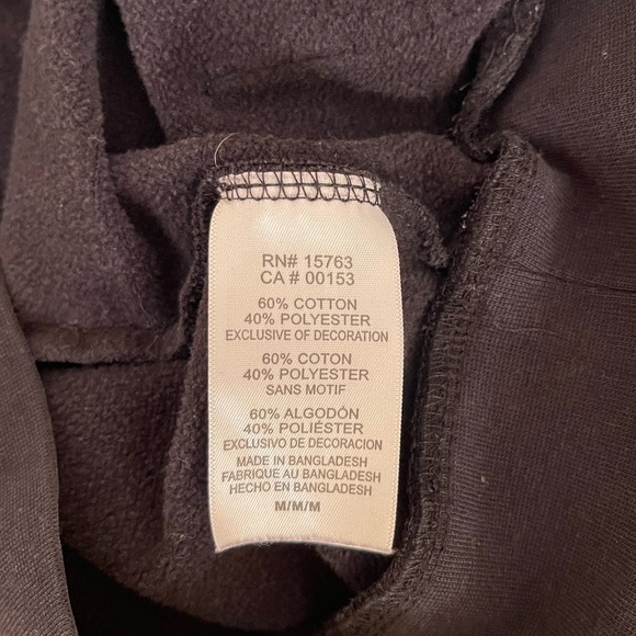 Youth Georgia Bulldogs black sweatshirt hoodie, Size Medium - Picture 4 of 4